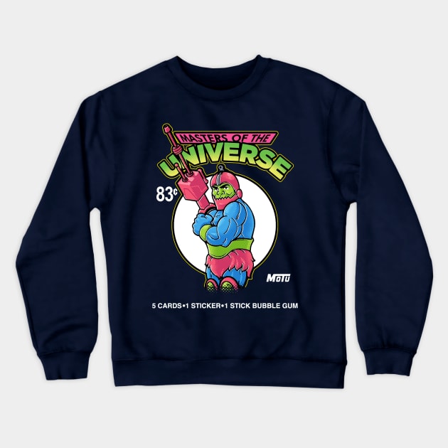 MOTU Card TJ Crewneck Sweatshirt by harebrained